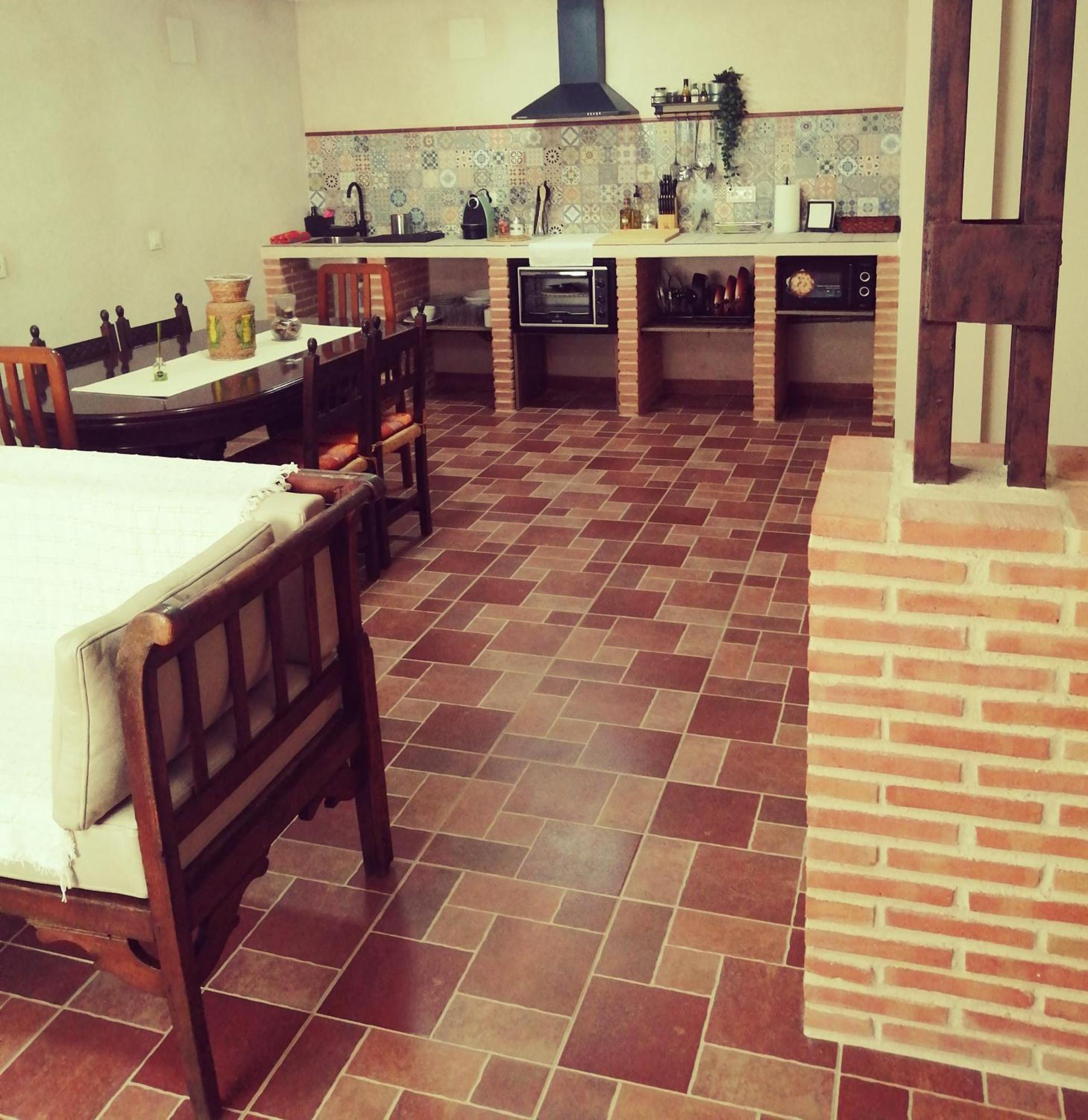Вилла Vivienda Rural Ronda Альдеакемада Экстерьер фото