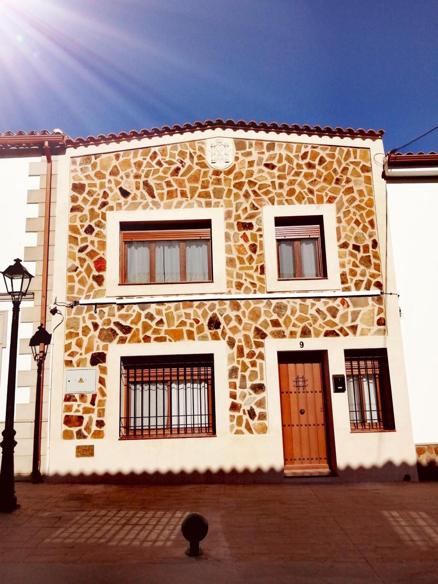 Вилла Vivienda Rural Ronda Альдеакемада Экстерьер фото