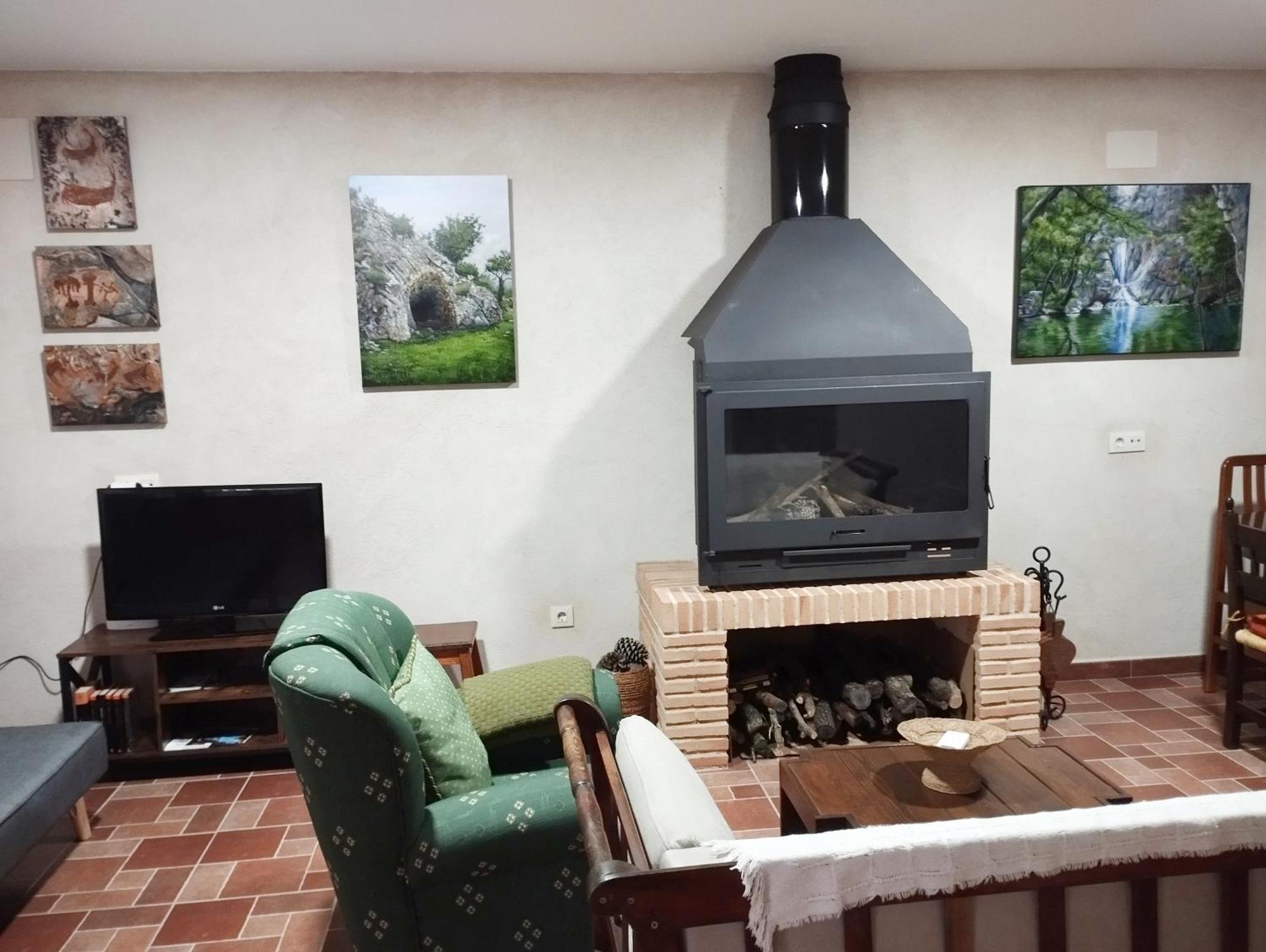 Вилла Vivienda Rural Ronda Альдеакемада Экстерьер фото