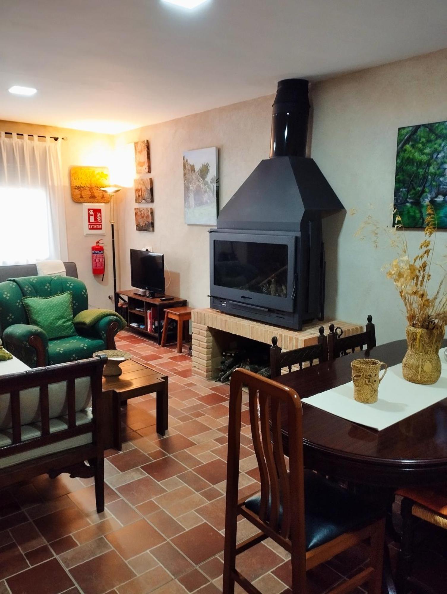 Вилла Vivienda Rural Ronda Альдеакемада Экстерьер фото