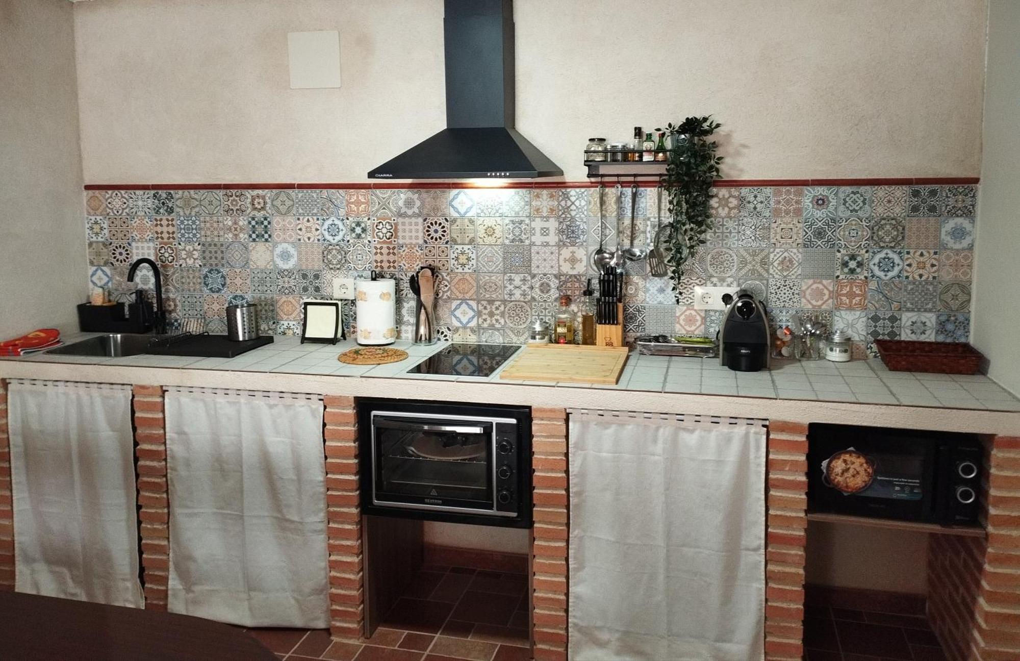 Вилла Vivienda Rural Ronda Альдеакемада Экстерьер фото